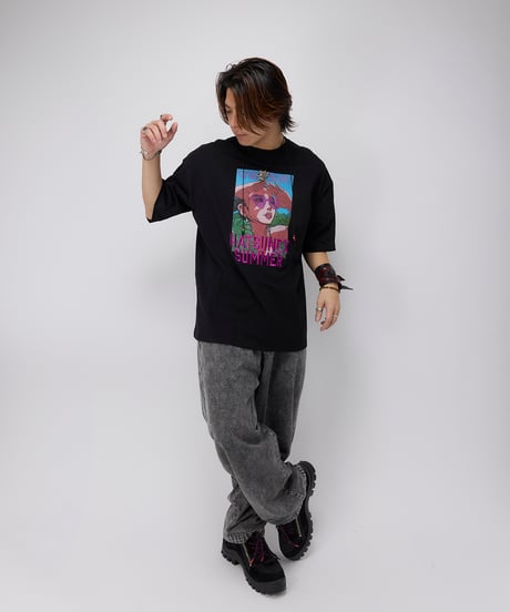 Hatsunex Summer Tシャツ（ブラック）
