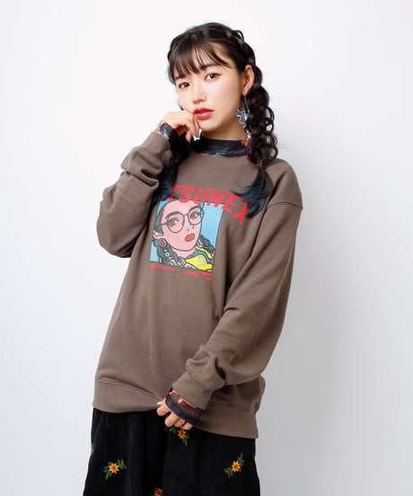 Hatsunex Sweat（CHARCOAL）