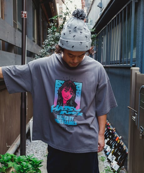 Hatsunex Loose T-Shirt（GRAY）