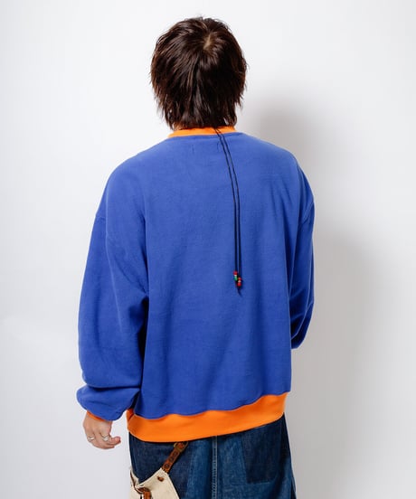 Hatsunex Embroidery Fleece（BLUE）