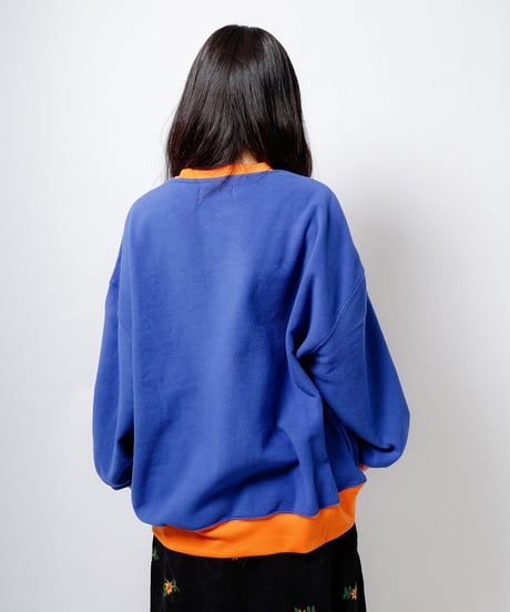 Hatsunex Embroidery Fleece（BLUE）