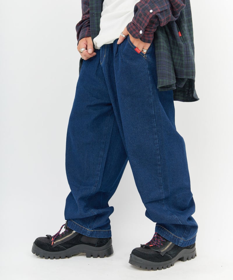 Hatsunexルーズフィットデニム(BLUE) | HATSUNEXオフィシャル Hatsunexルーズフィットデニム(BLUE) | HATSUNEXオフィシャル