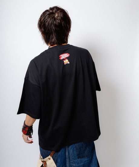 Hatsunex Loose T-Shirt（BLACK）
