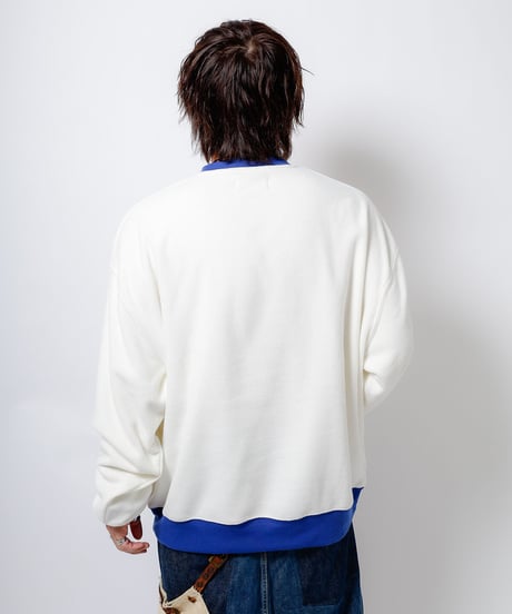 Hatsunex Embroidery Fleece（WHITE）