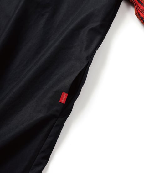 LIMITEDノーカラーワンピース（RED）