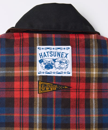 【2次生産分】Hatsunex meets ANDPEACE "6way"カスタムコート（ブラック）