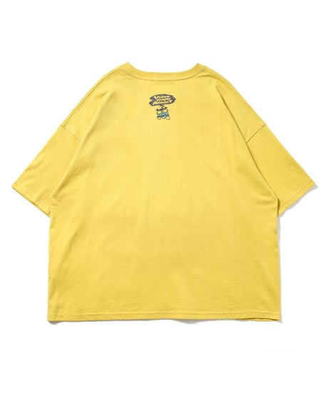 Hatsunex Loose T-Shirt（YELLOW）