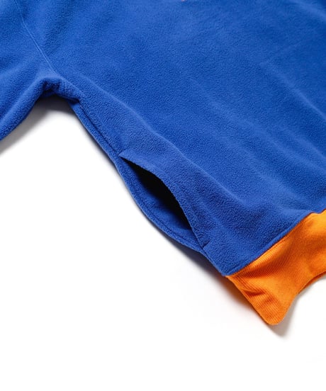 Hatsunex Embroidery Fleece（BLUE）