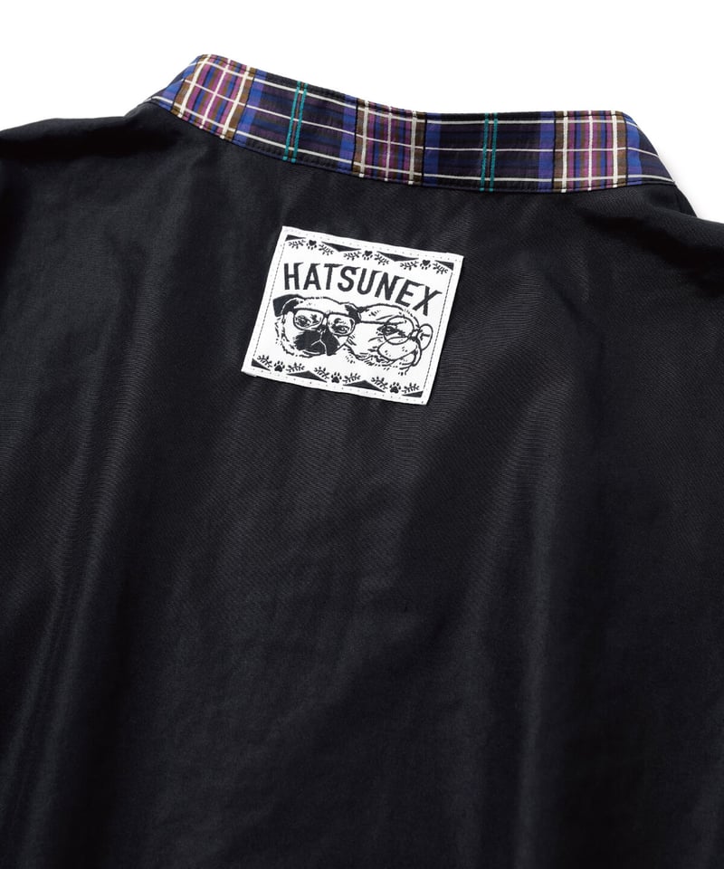 LIMITEDノーカラーワンピース(BLUE) | HATSUNEXオフィシャルストア LIMITEDノーカラーワンピース(BLUE) | HATSUNEXオフィシャルストア