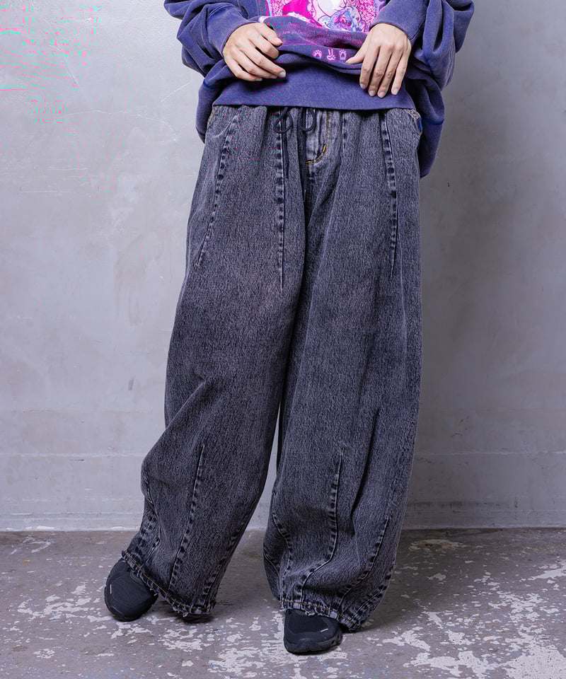 Hatsunex レクタングルデニム（ケミカル） | HATSUNEX