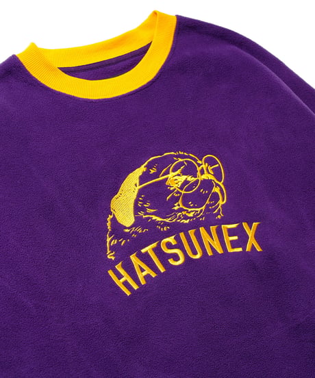 Hatsunex Embroidery Fleece（PURPLE）