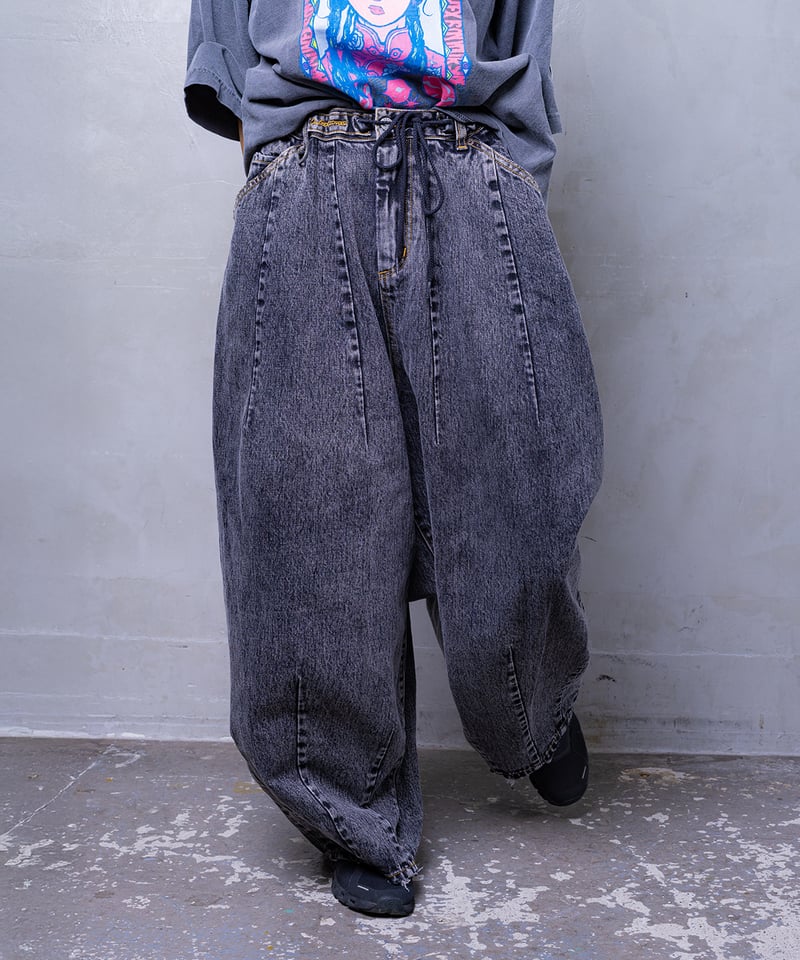 Hatsunex レクタングルデニム（ケミカル） | HATSUNEX