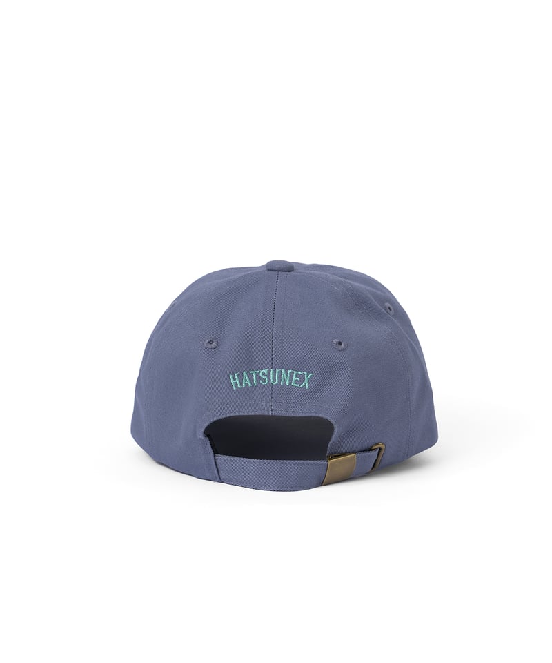 GLORIOUS FUTURE 刺繍CAP(アシッドブルー) | HATSUNEX GLORIOUS FUTURE 刺繍CAP(アシッドブルー) | HATSUNEX