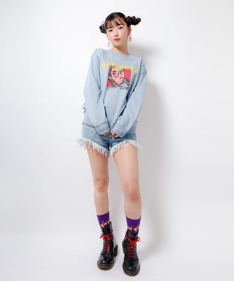 Hatsunex Sweat（ACID BLUE）