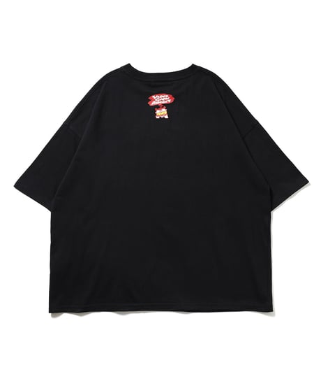 Hatsunex Loose T-Shirt（BLACK）