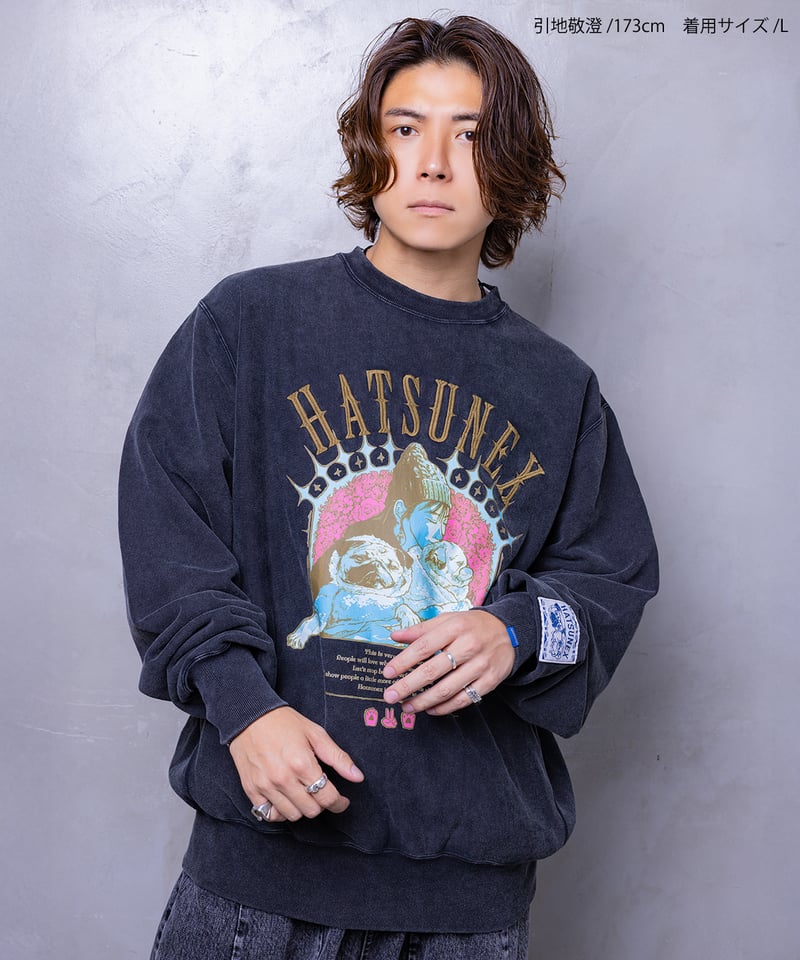 希少✨ヴィンテージ ビューティービースト スウェット beauty:beast（ビューティビースト）の「【beauty:beast】UNDEAD