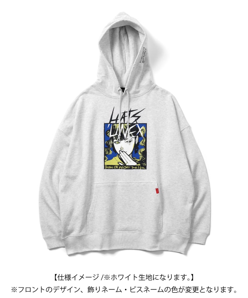 Hatsunex x SAWAMURAX “limited”コラボパーカー(WHITE) | Hatsunex x SAWAMURAX “limited”コラボパーカー(WHITE) |