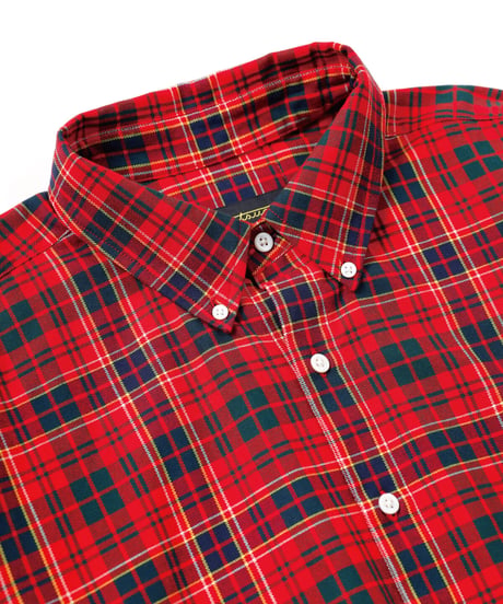 LIMITEDオーバーサイズチェックシャツ（RED×RED）