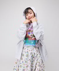 Hatsunex x SAWAMURAX “limited”コラボパーカー（WHITE） |