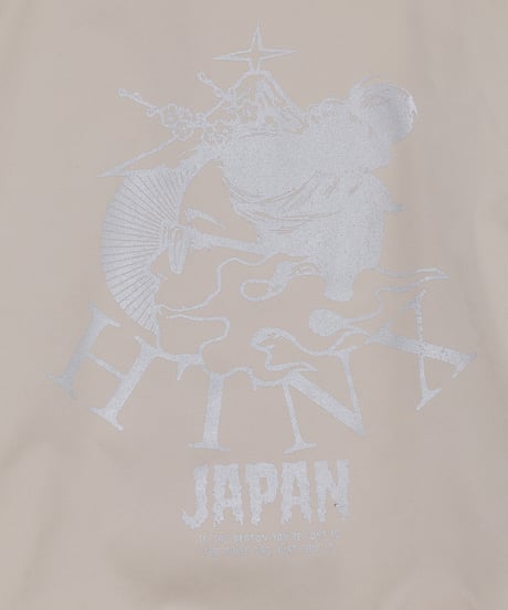 "KOMAINU" 刺繍ジャケット（ベージュ）