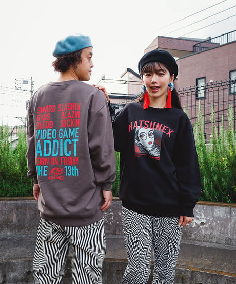 Hatsunex Sweat（CHARCOAL）