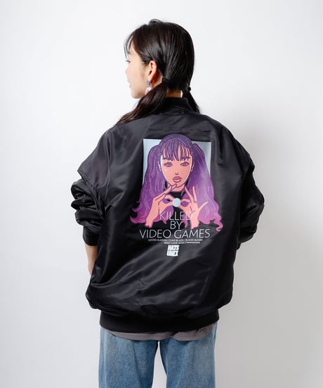 Hatsunex Big MA-1（BLACK）
