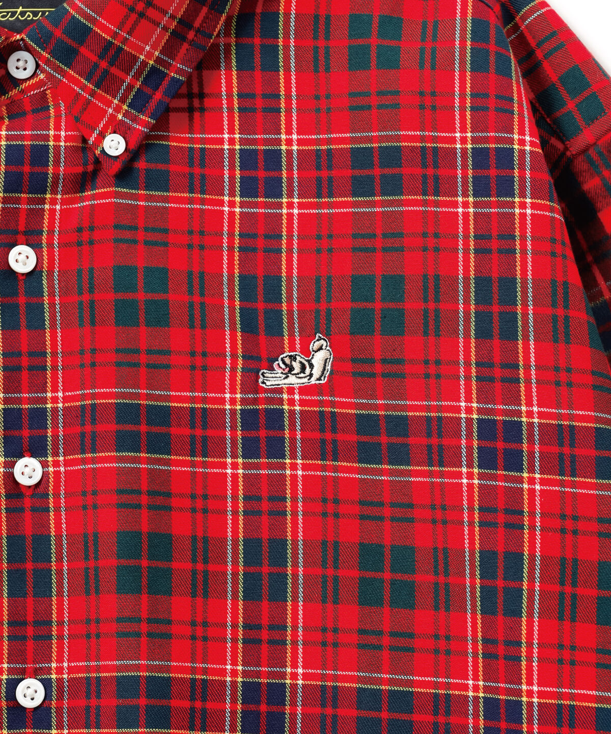LIMITEDオーバーサイズチェックシャツ(RED×RED) | HATSUNEX LIMITEDオーバーサイズチェックシャツ(RED×RED) | HATSUNEX