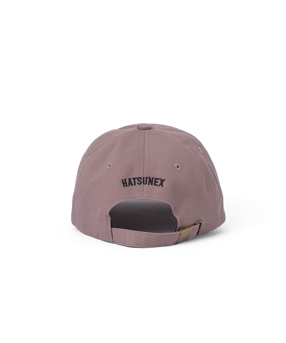 GLORIOUS FUTURE 刺繍CAP（モーブピンク） | HATSUNEX