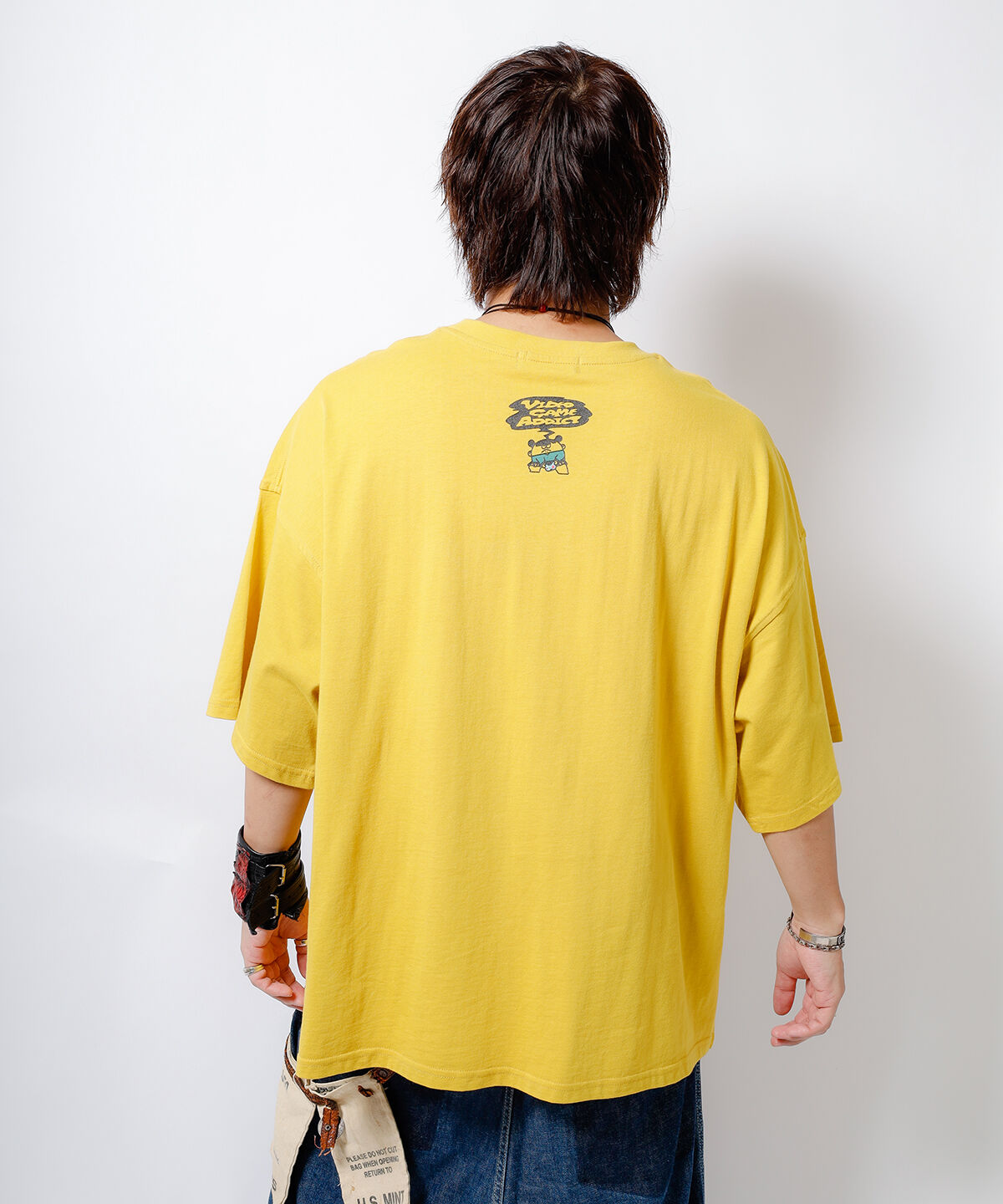 Hatsunex Loose T-Shirt（YELLOW）
