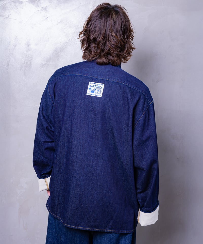 Hatsunexデニムチャイナ（インディゴ） | HATSUNEXオフィシャル