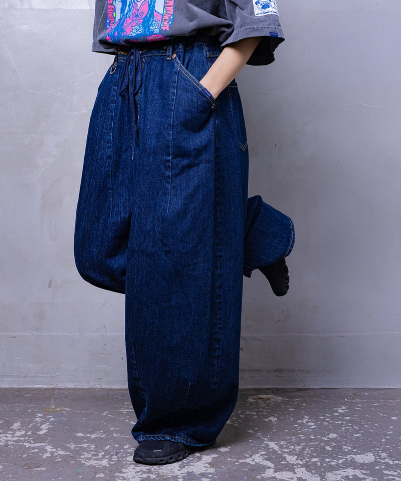 Hatsunex レクタングルデニム（インディゴ） | HATSUNEXオフィシャルストア