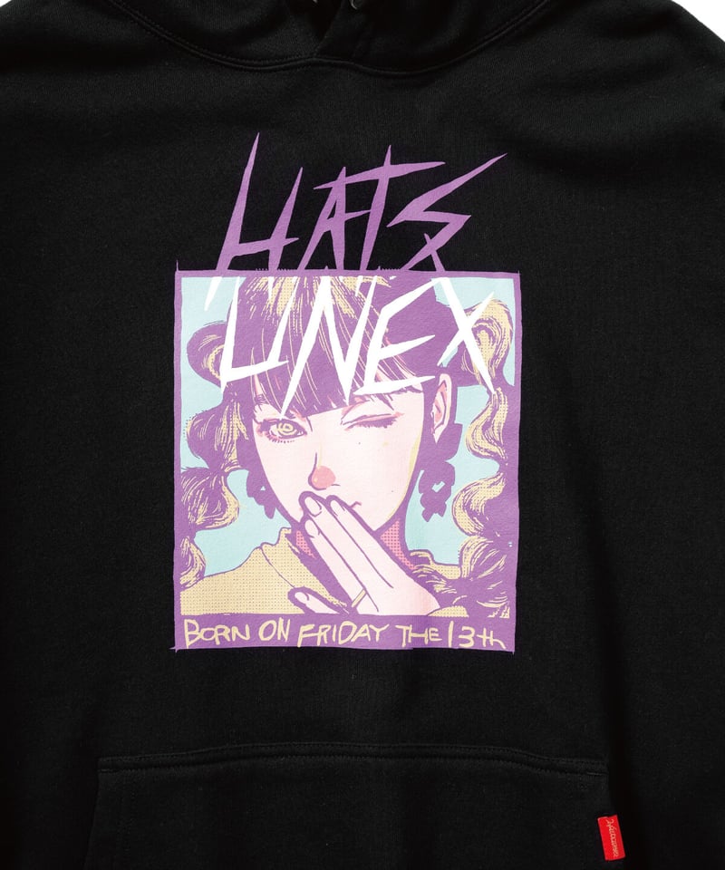 松嶋初音　Hatsunex　トレーナー Hatsunex Sweat（CHARCOAL） | HATSUNEXオフィシャルストア