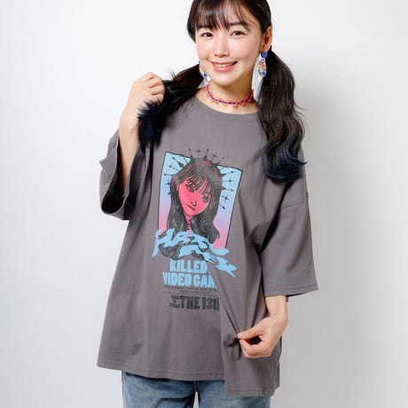 Hatsunex Loose T-Shirt（GRAY）
