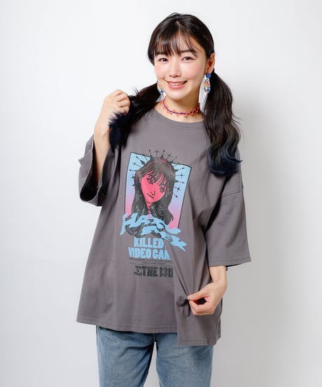 Hatsunex Loose T-Shirt（GRAY）