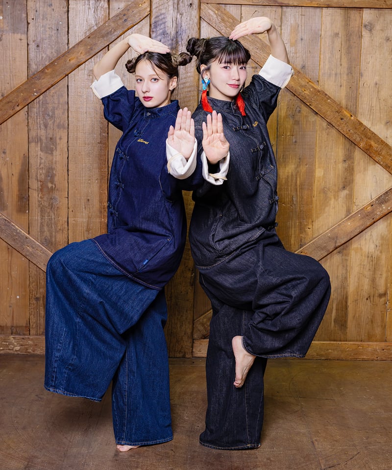 Hatsunex レクタングルデニム（インディゴ） | HATSUNEX