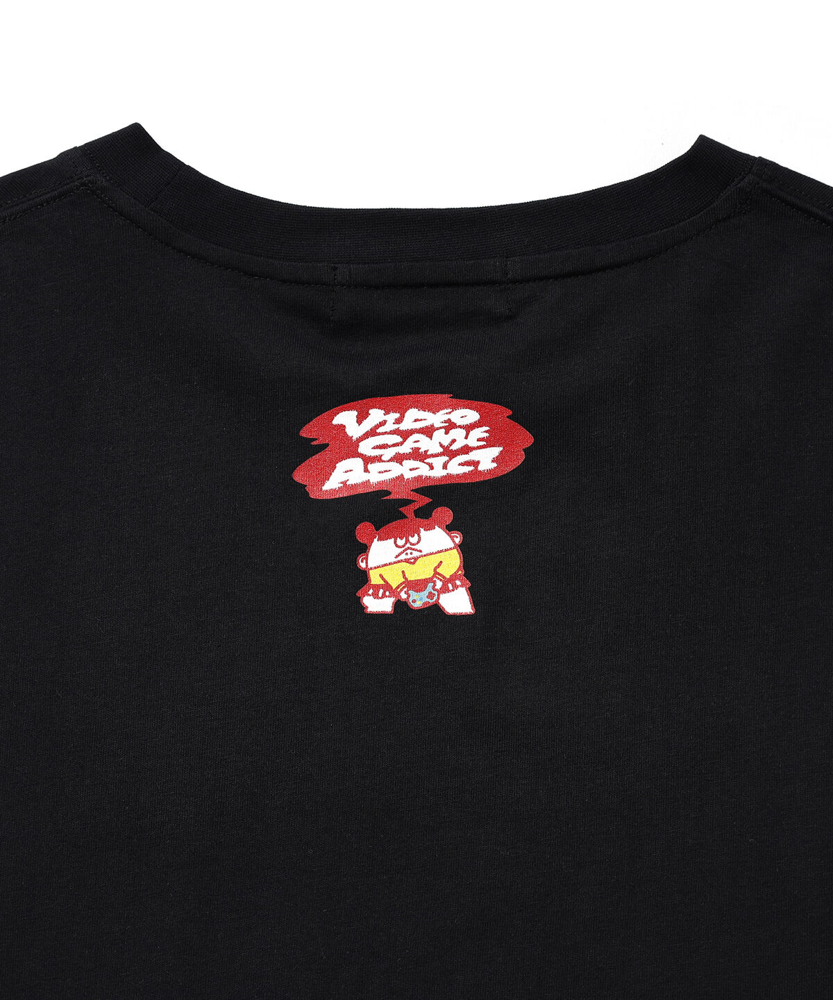 溶けベア♡Tシャツ Hatsunex Loose T-Shirt（BLACK） | HATSUNEXオフィシャルストア