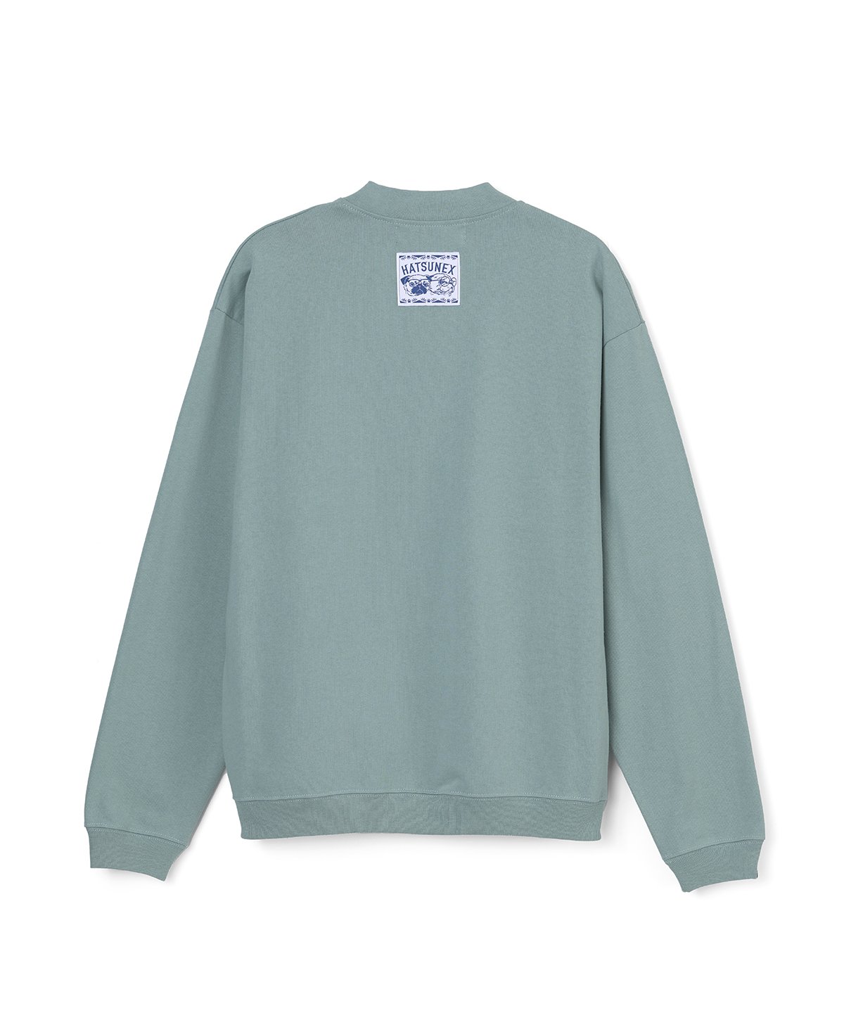 KOBUKOHA ライトカーディガン（スモーキーグリーン） | HATSUNEX