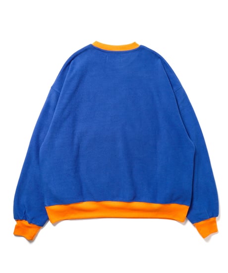 Hatsunex Embroidery Fleece（BLUE）