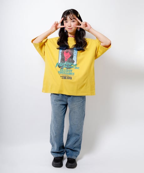 Hatsunex Loose T-Shirt（YELLOW）