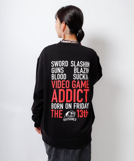 Hatsunex Sweat（BLACK）