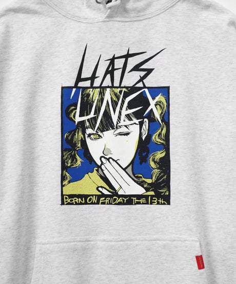 Hatsunex “Revival” パーカー（GRAY）