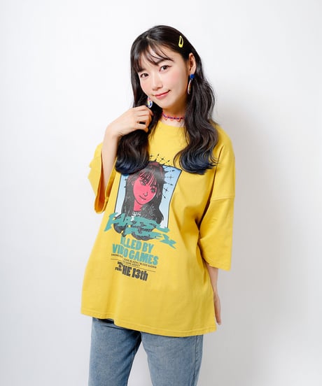 Hatsunex Loose T-Shirt（YELLOW）