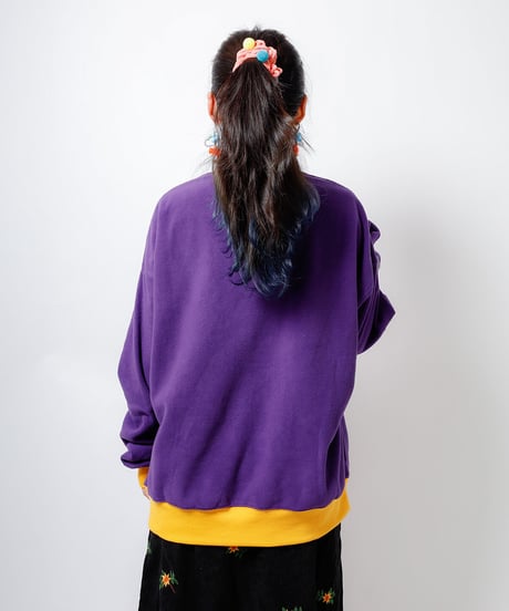 Hatsunex Embroidery Fleece（PURPLE）