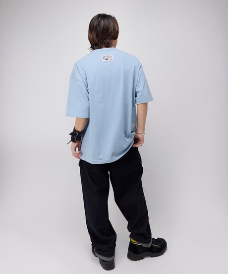 Hatsunex Summer Tシャツ（アシッドブルー）