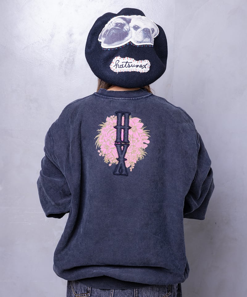 ハンドステッチビッグベレー（ブラック） | HATSUNEXオフィシャルストア