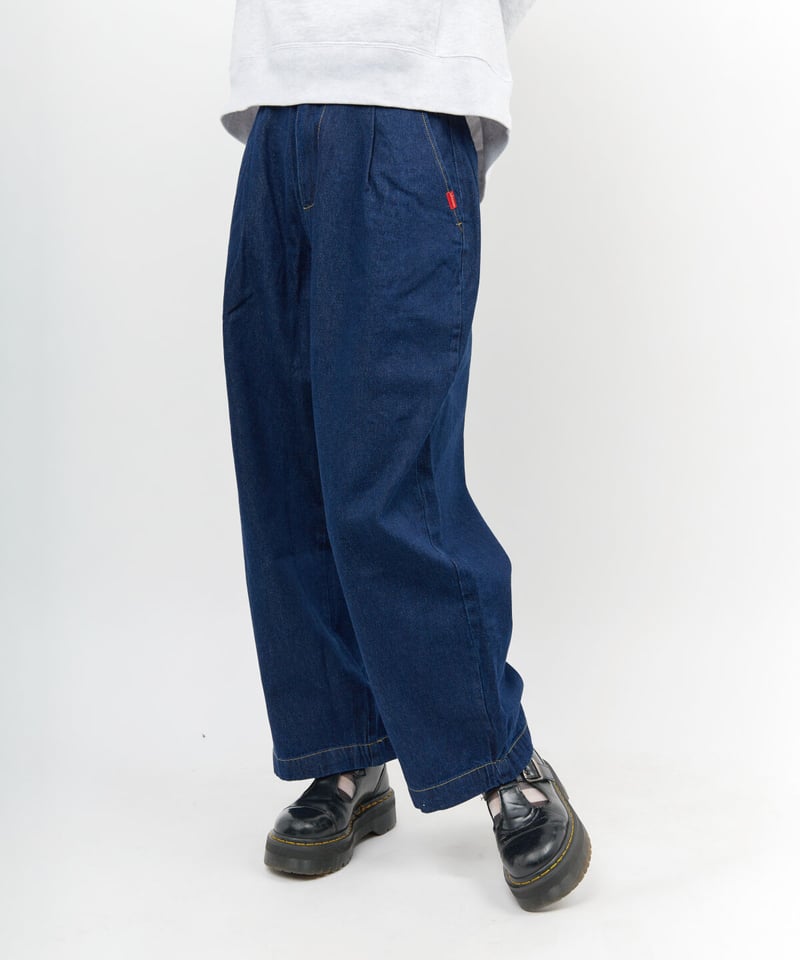 Hatsunexルーズフィットデニム(BLUE) | HATSUNEXオフィシャル Hatsunexルーズフィットデニム(BLUE) | HATSUNEXオフィシャル