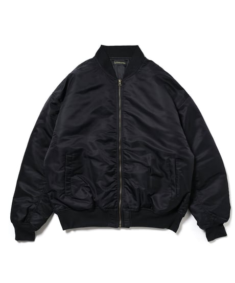 Hatsunex Big MA-1（BLACK）