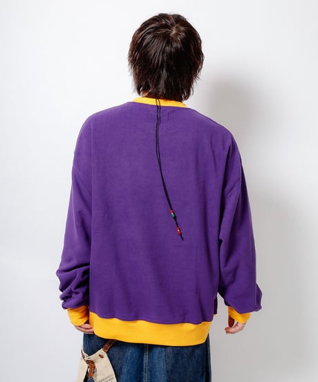 Hatsunex Embroidery Fleece（PURPLE）