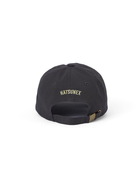 GLORIOUS FUTURE 刺繍CAP（チャコール）