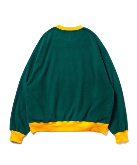 Hatsunex Embroidery Fleece（GREEN）